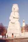Hanover, NH - World Record Snowman
